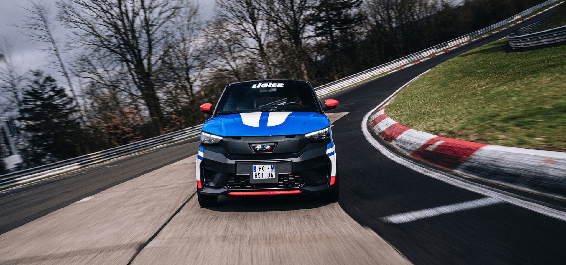 Ligier au nürburgring