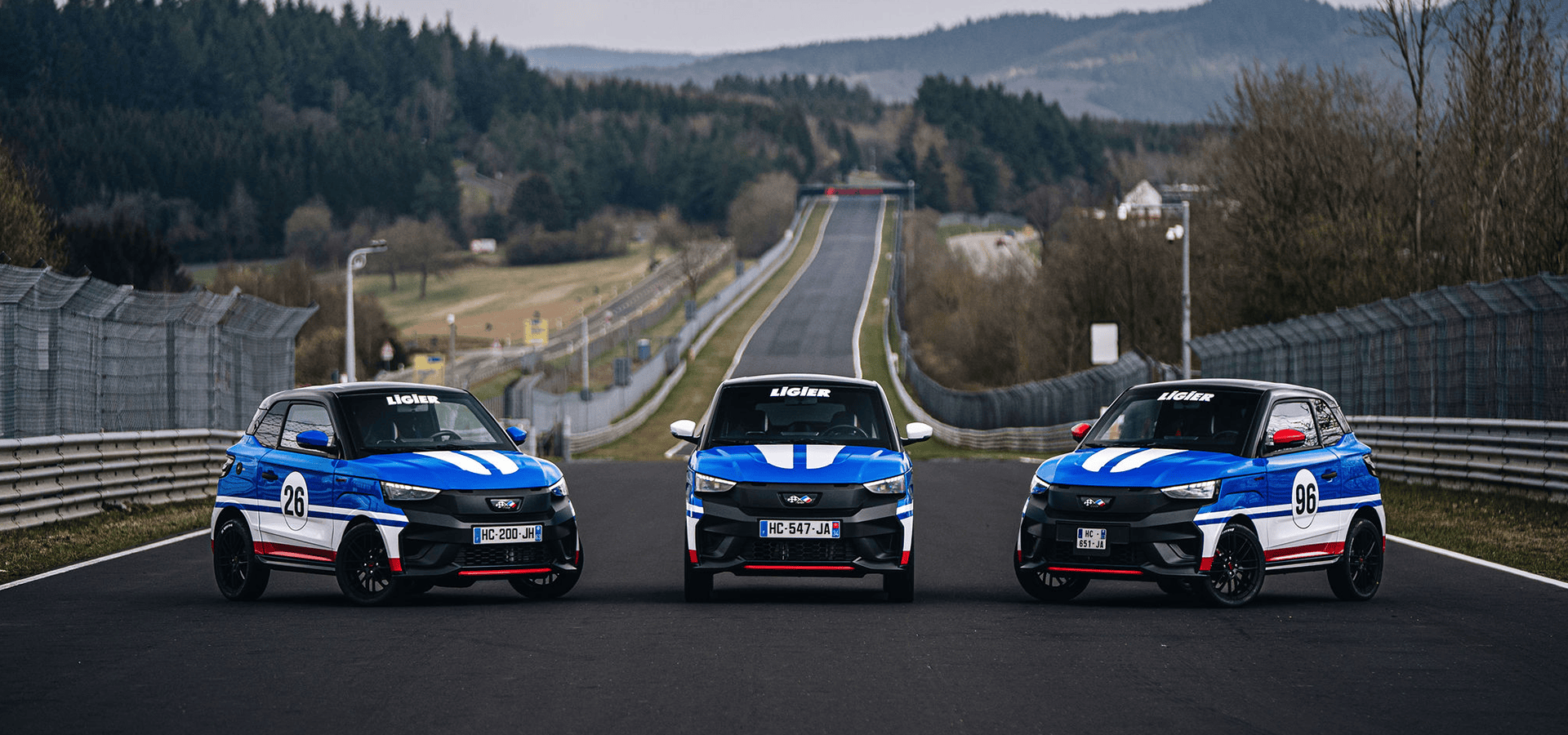 Ligier au nürburgring